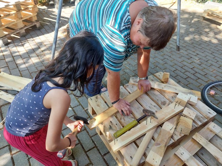Aktion Mensch macht den weg frei