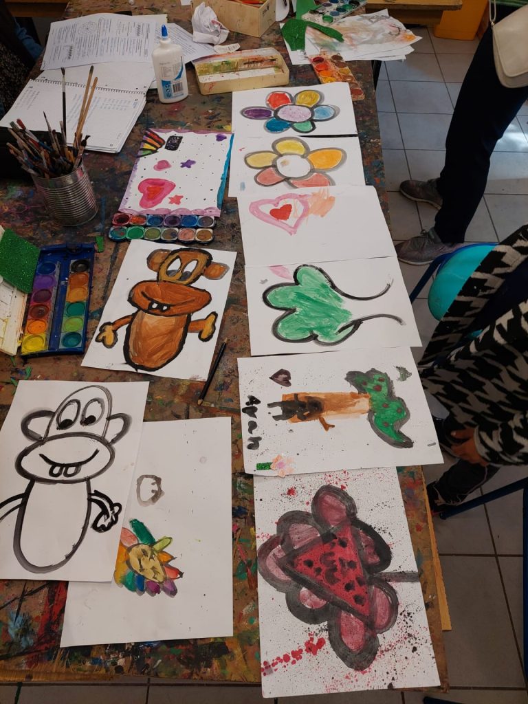 Sommerferienprogramm im Treff